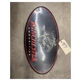 Winchester Metal Single Sided Sign