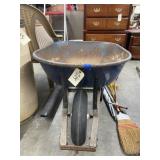 Metal Wheel Barrow