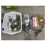 Garden tool heads, finishing nails & more