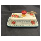 Pioneer Woman Butter Dish