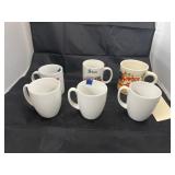 6 pcs. Asstd. Coffee cups
