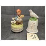 Decorative Bell & Music Box