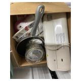 Vacuum sealer, frying pan & more