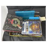 Holiday Cards, Bible, Decorative box, wallet