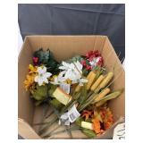 Asstd. Faux Flowers