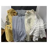 Cross keychain, T-shirts sz. 18