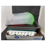 Nesting Pitchers, Baking Pan & Ice Trays