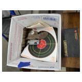 6 in. targets, toy car, Cobblers form & more