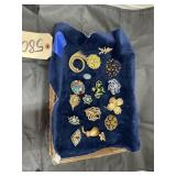 Asstd. Brooches