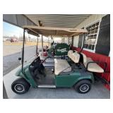 EZ Go Golf Cart w/ battery charger