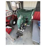 Pull Behind Woodlands Cyclone Yard Rake