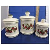 3 pcs. Japan Canister Set