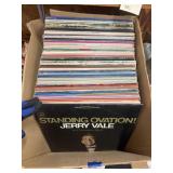 Box of asstd. Vinyl Records