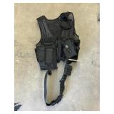 Nylon Vest w/Pouches