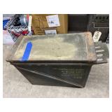 Metal ammo boxes