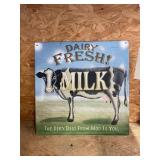 Metal single sided sign 14x16