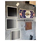 3 chalkboards & home dï¿½cor