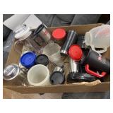 Coffee Maker, Mugs, Tupperware, Pitchers,More