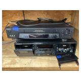 2 pcs. Sony HiFi Stereo & Pioneer Stereo AS IS