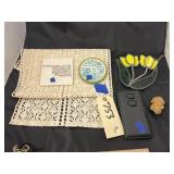 Table Runner, Pig Game, Stained Glass, & More