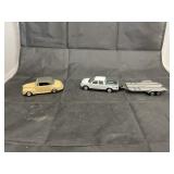 Motor Max toy car & Ford F-150 toy truck