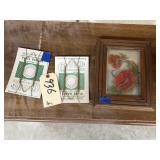 3 pcs. Plate hangers & wall dï¿½cor