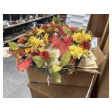 Box w/ Fabric, Small Bags & More