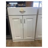 Cabinet w/drawer 24"L x 17"W x 35" H