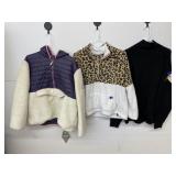 3 pcs. Sweaters& jackets sz. M