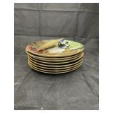 8 pcs. Of decorative Basket Buddies plates
