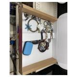 Box of asstd. Jewelry necklaces, braclet, rings