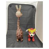 Paw Patrol Plushie & Decorative Giraffe