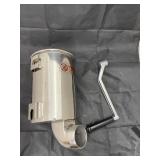 Stainless Steel Ice Cream Maker