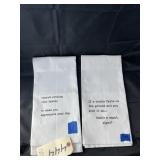 2 Kitchen Towels