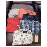 Stack of assd. Shirts