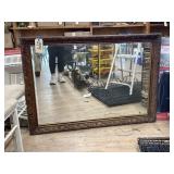 Framed Wall Mirror 47"x33"