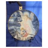 Decorative Plate on stand