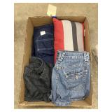 Pillow & asstd. Shorts & pants sz. 4