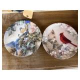 2 pcs. Of decorative plates by Lena Liu