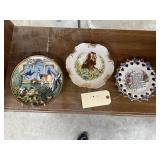 3 pcs. Asstd. Decorative plates