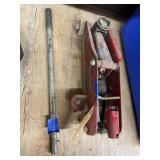 Floor Jack w/handle sz unk