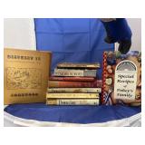 Pile of Asstd. Books & CookBooks