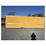 25 ft x 8ft Truck Bed Used For Storage
