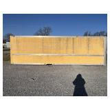25 ft x 8ft Truck Bed Used For Storage