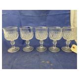 5 piece stemware