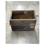 Wooden Box 8" x 14" x 9"