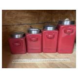 4 pc. Canister Set