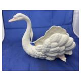 Fitz & Floyd Ceramic Swan