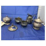 Silver Plated Dishes - WM Rogers - National