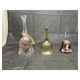 3 pc. Glass bells